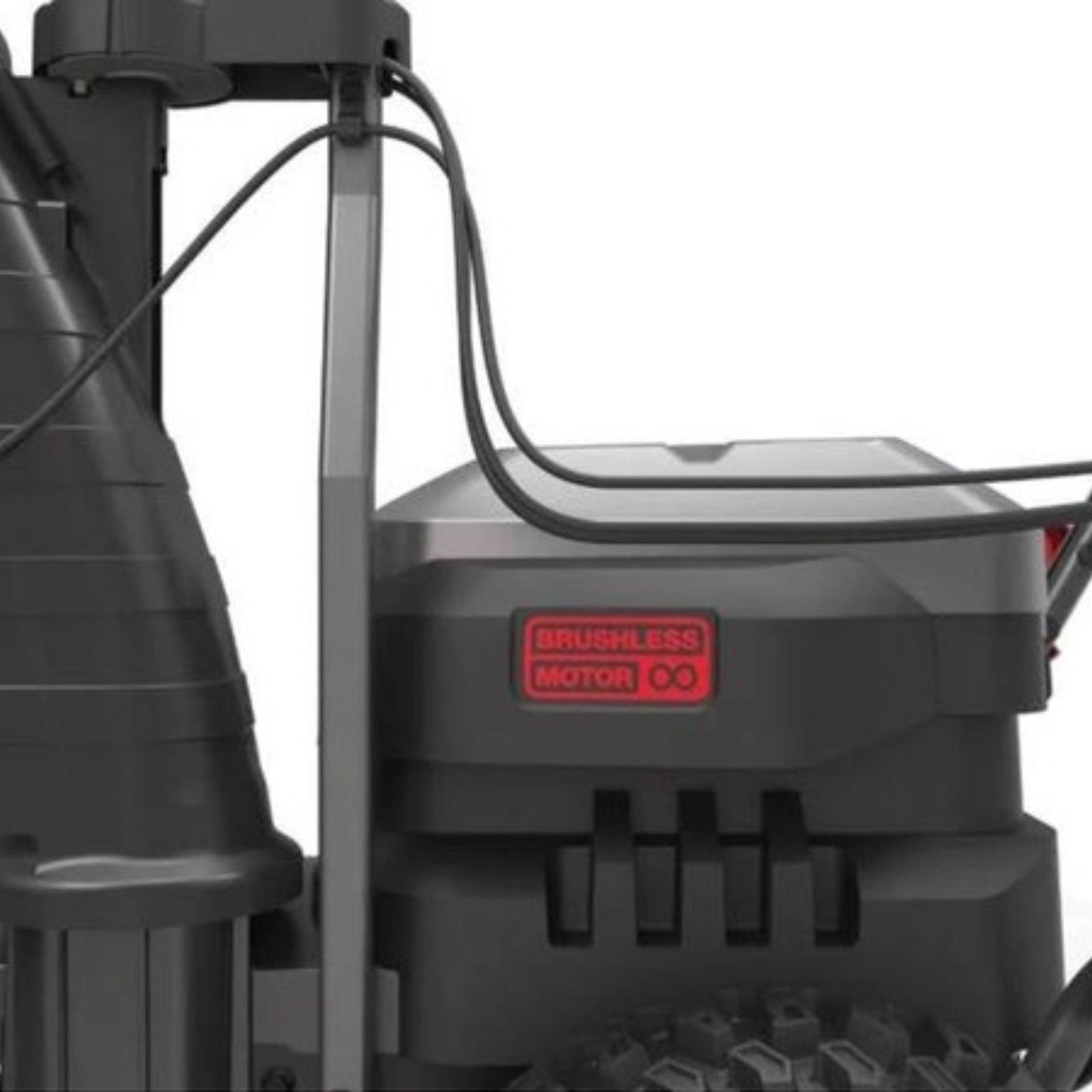 Kress KG471 60V 24-Inch 2-Stage Cordless Snow Thrower Kit (4×5Ah Batteries & Charger) - Image 3