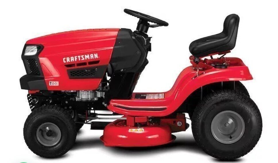 CRAFTSMAN T100 36″ 11.5-HP Riding Lawn Mower - Image 7