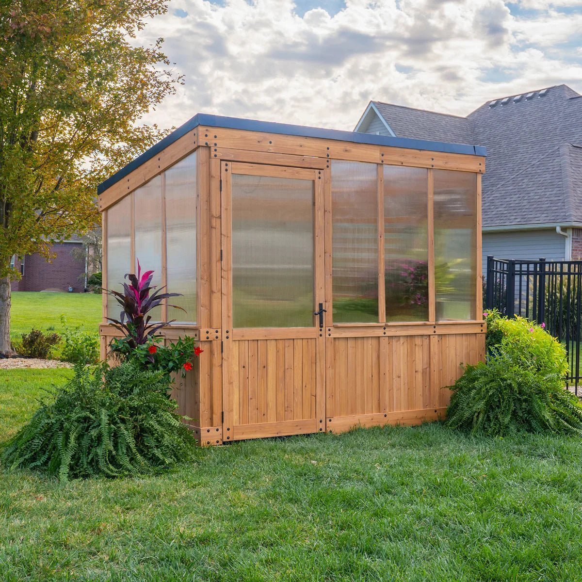 9×6 Willow Greenhouse - Image 26