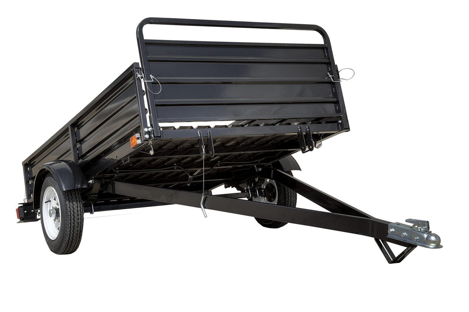 DK2 4.5-ft x 7.5-ft Steel Utility Trailer ( 1639-lb Capacity ) 2491710 - Image 2