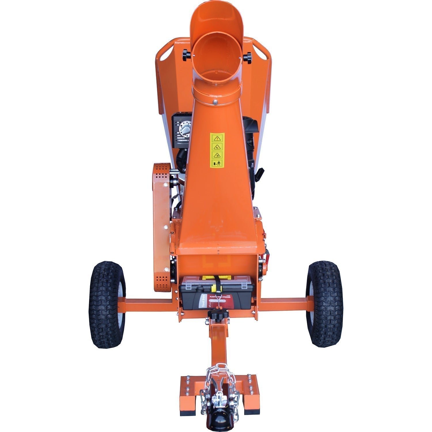 PowerKing 4 Inch 9.5 HP Chipper Shredder – PK0903 - Image 4