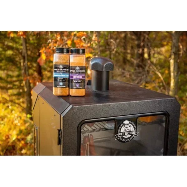 Pit Boss Pro 1077-Sq in Black Sand Pellet Smoker 10739: The Ultimate Pellet Smoking Experience - Image 13