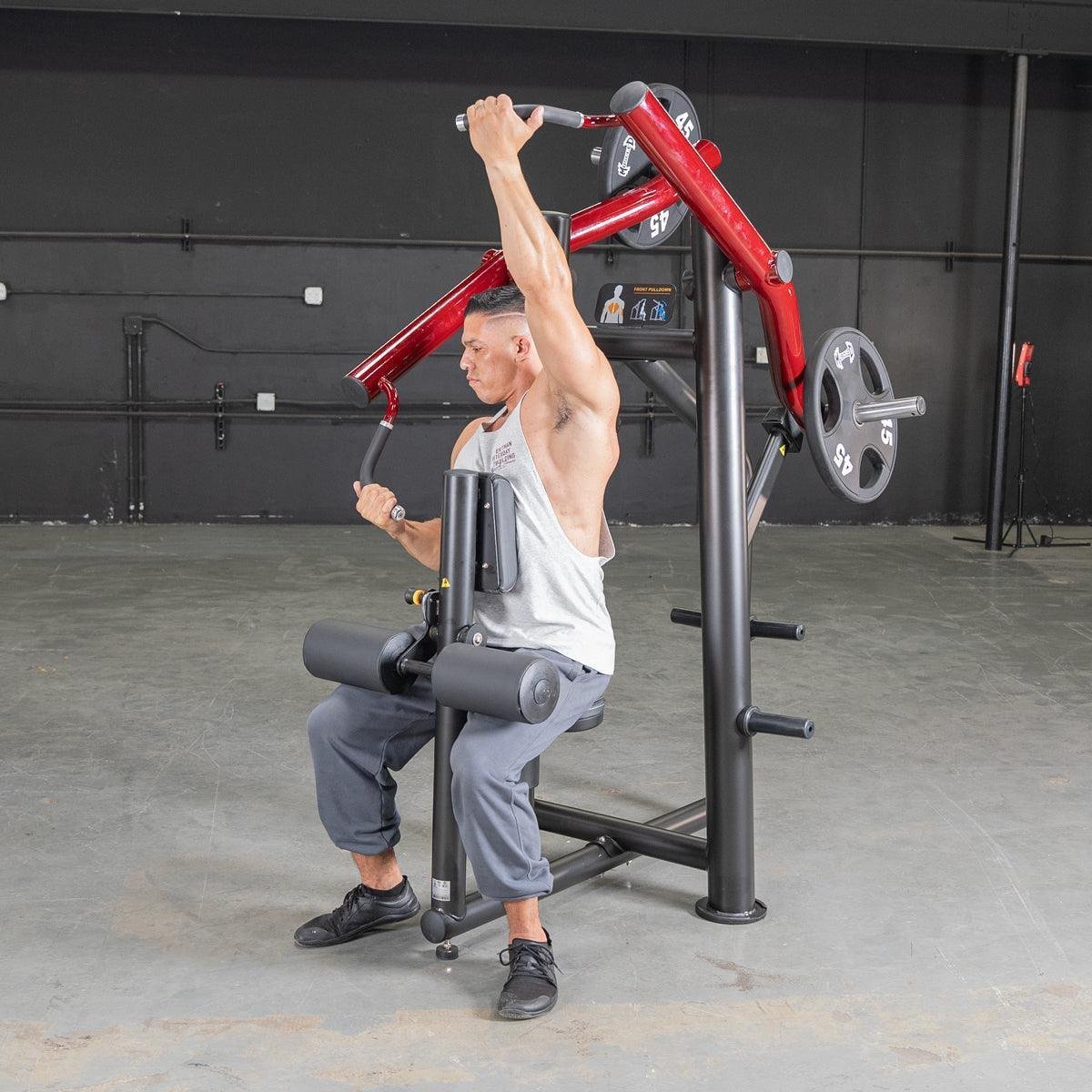 Power Leverage V2 Reverse Grip Lat Pulldown – Muscle D Fitness - Image 4