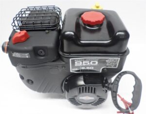 Briggs & Stratton 13D136-0010 208cc 9.5 TP Horizontal Snow Engine, 3/4β³ x 2-27/64β³ Shaft