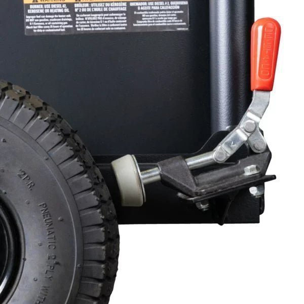 Simpson BB65106 Big Brute Professional 4000 PSI (Gas-Hot Water) Pressure Washer - Image 7