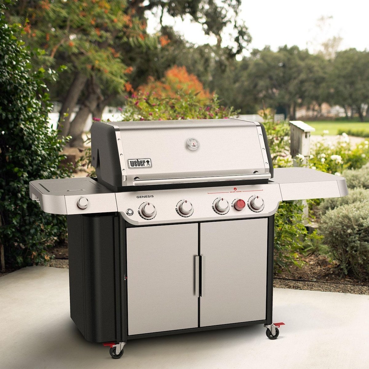 Weber Genesis S-435 Gas Grill - Image 3
