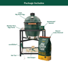 Large Big Green Egg in an intEGGrated Nest+Handler with Mates Package - Image 2