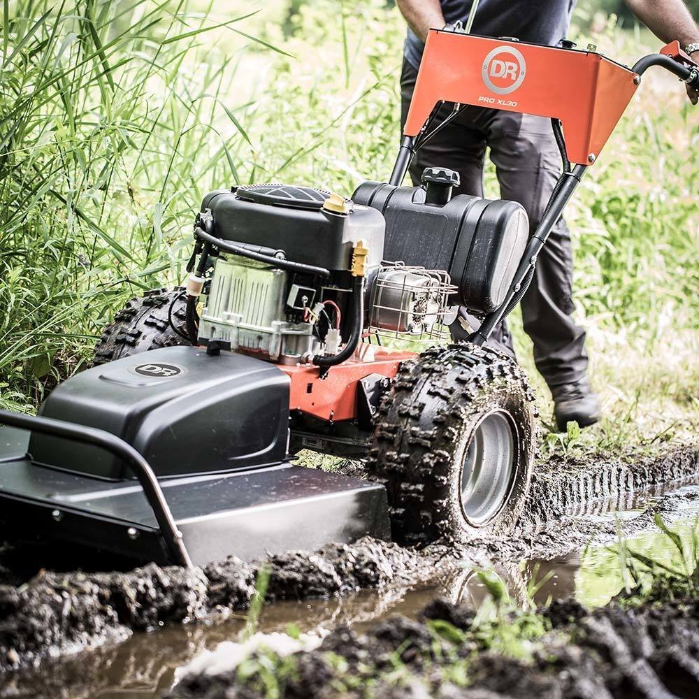 DR PRO XL 30″ Field and Brush Mower 17.5 HP Walk-Behind - Image 3