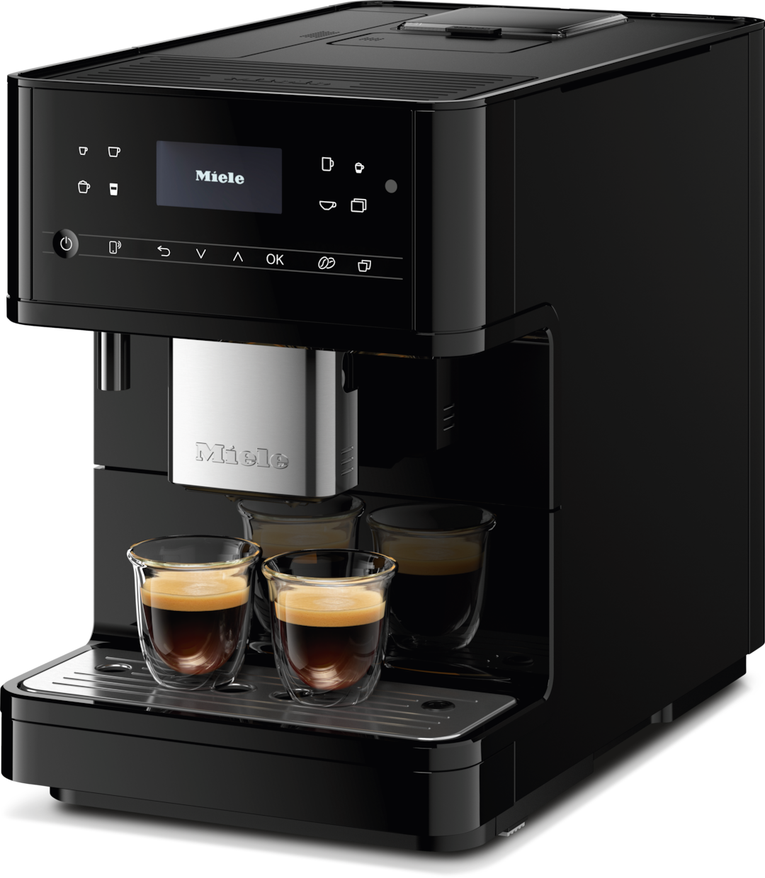 Miele cm 6160 MilkPerfection Countertop Coffee Machine - Image 2