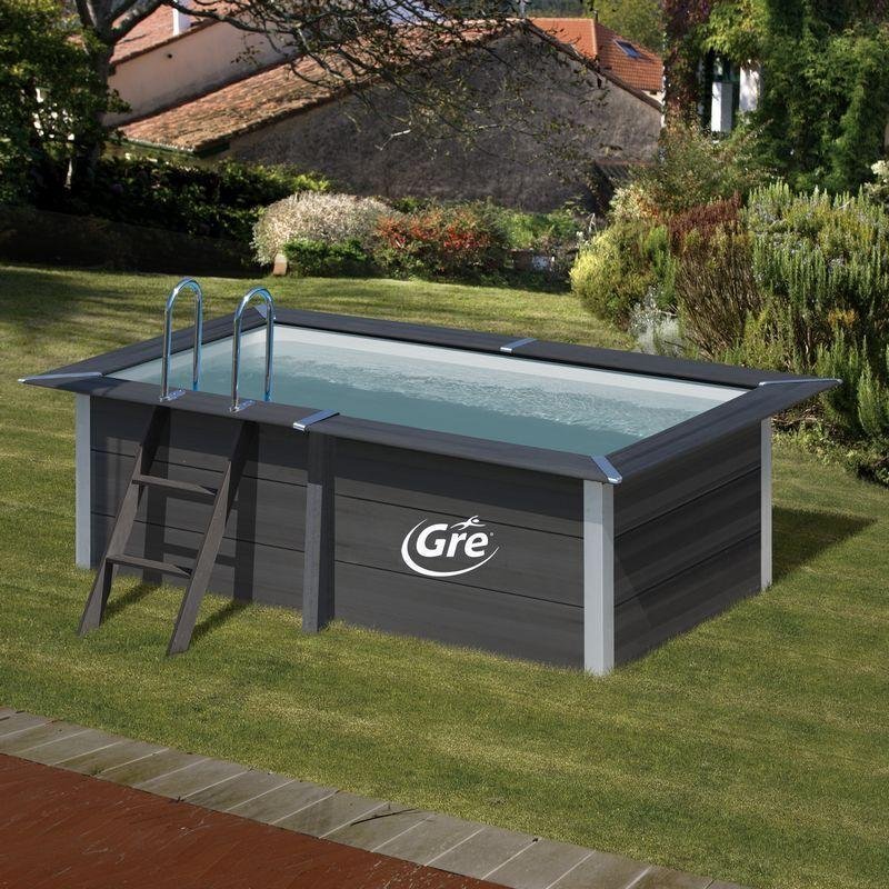 Piscine composite rectangulaire 315 x 175 x 96 cm Gre KPCOR2814T - Image 3
