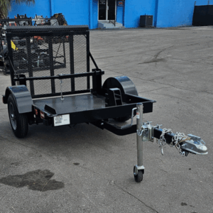 Toro Trailer for the TRX Trencher and STX Stump Grinder