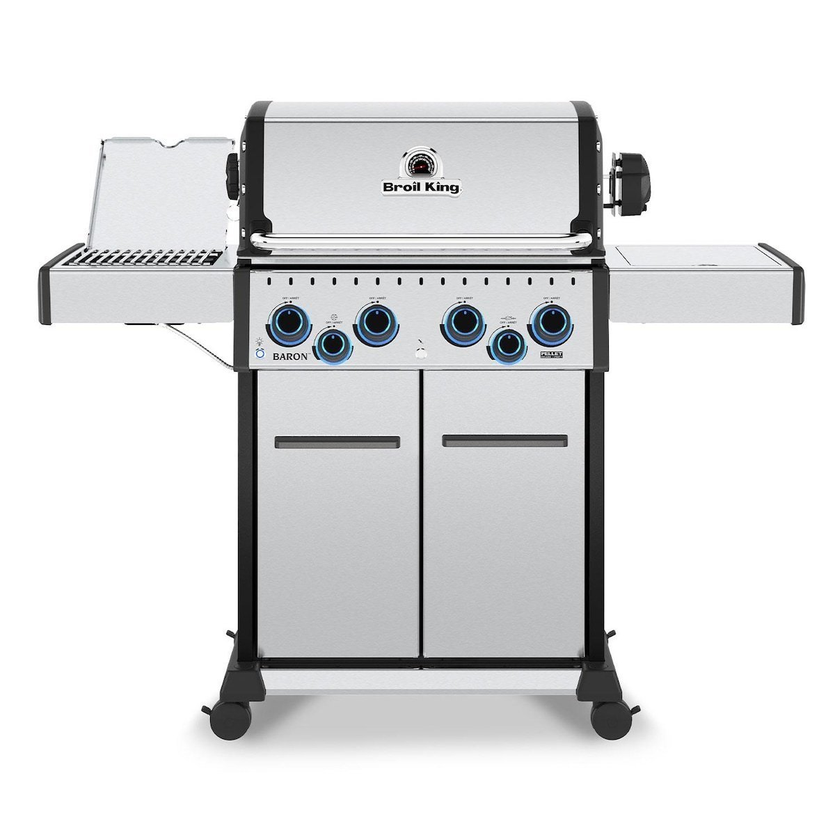 Broil King Baron S 490 Pro IR 4-Burner Propane Gas Grill - Image 2