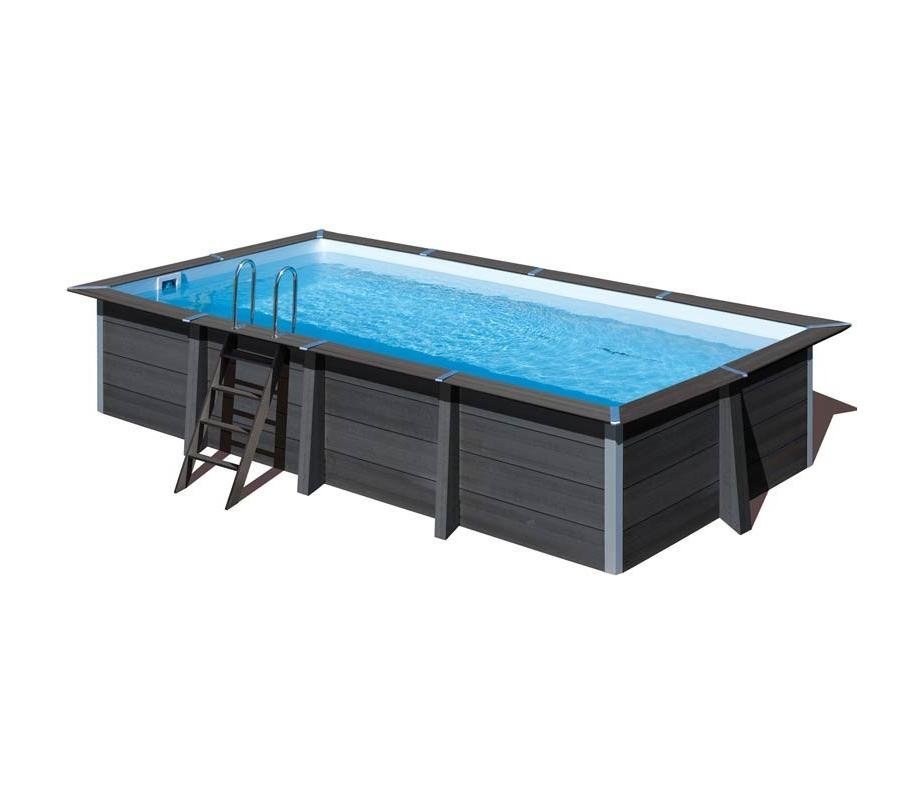 Piscine composite rectangulaire 315 x 175 x 96 cm Gre KPCOR2814T - Image 4