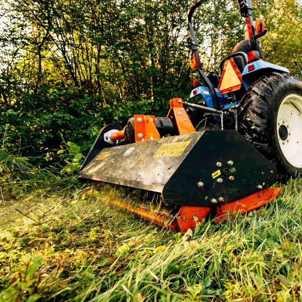Titan Attachments 3 Point Flail Mower - Image 3