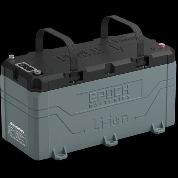 36V 100AH Marine Lithium Battery For Trolling Motors – Bluetooth and Heating Feature | Restocking by July 12 2025 - Image 2