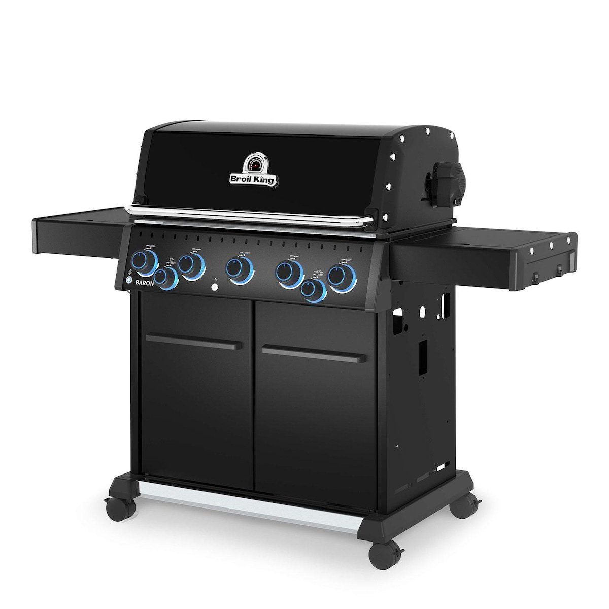 Saber Deluxe Black 3-Burner Gas Grill - Image 2