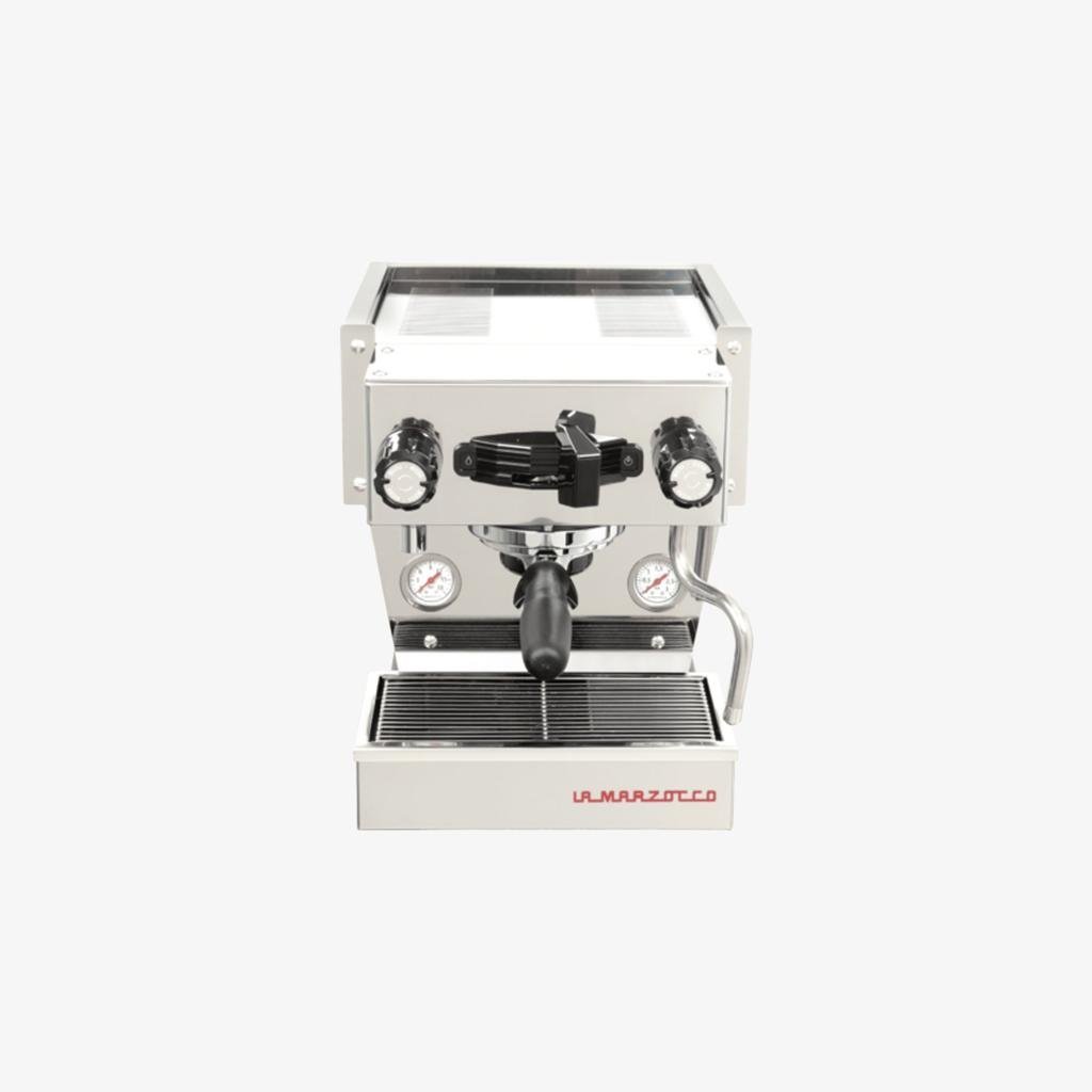 Pakket deal – La Marzocco Linea Micra + Eureka Atom W65 Casa – RVS - Image 3