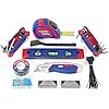 WORKPRO 322-Piece Home Repair Tool Kit With Carrying Bag – Basic Household Hand Tools - Image 4