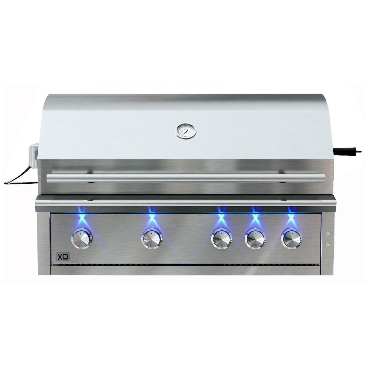 XO Appliance 42″ Grill 4 Burner with Rotiss Burner LP - Image 3