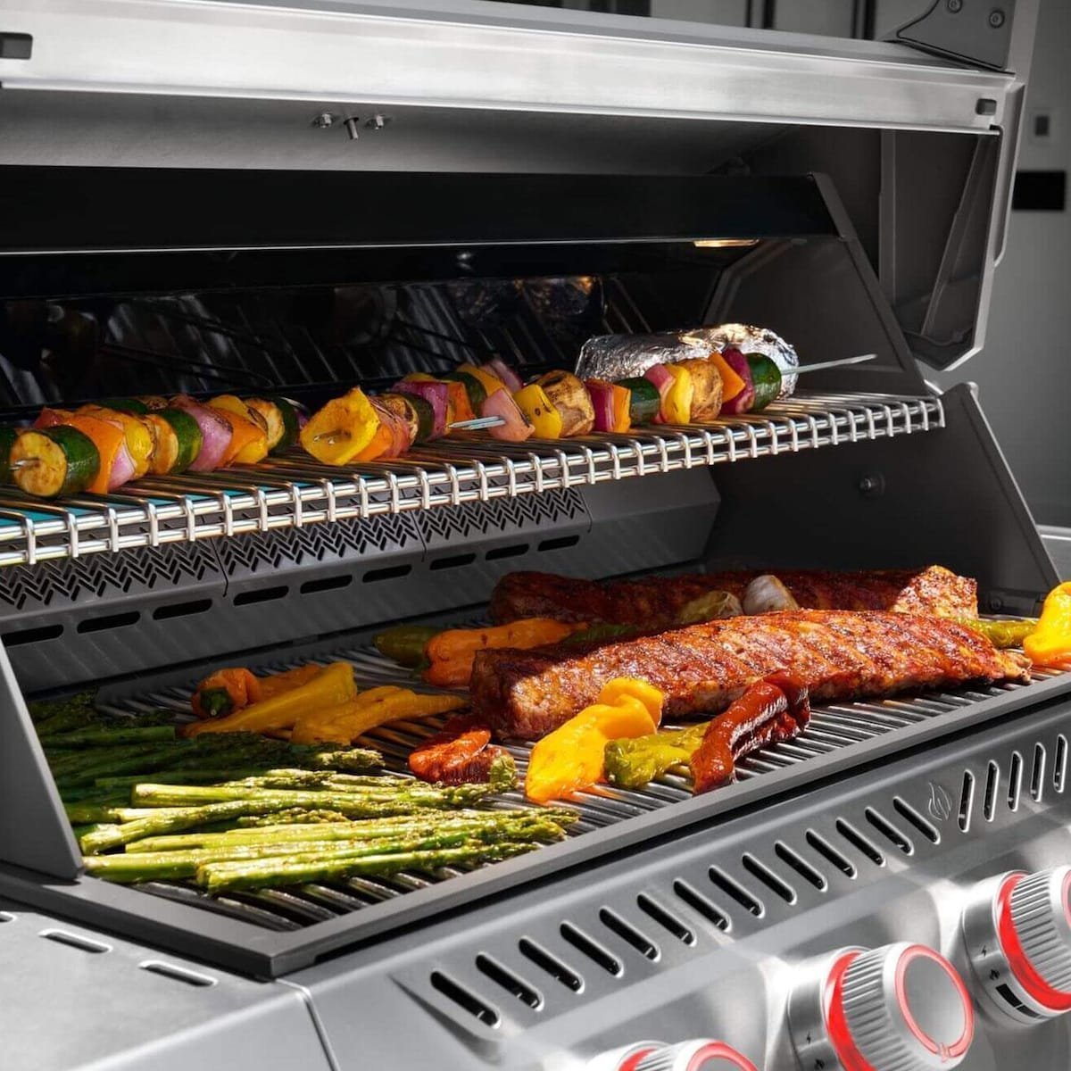 Napoleon Prestige PRO 665 Elite Gas Grill pro665vxrsib - Image 3