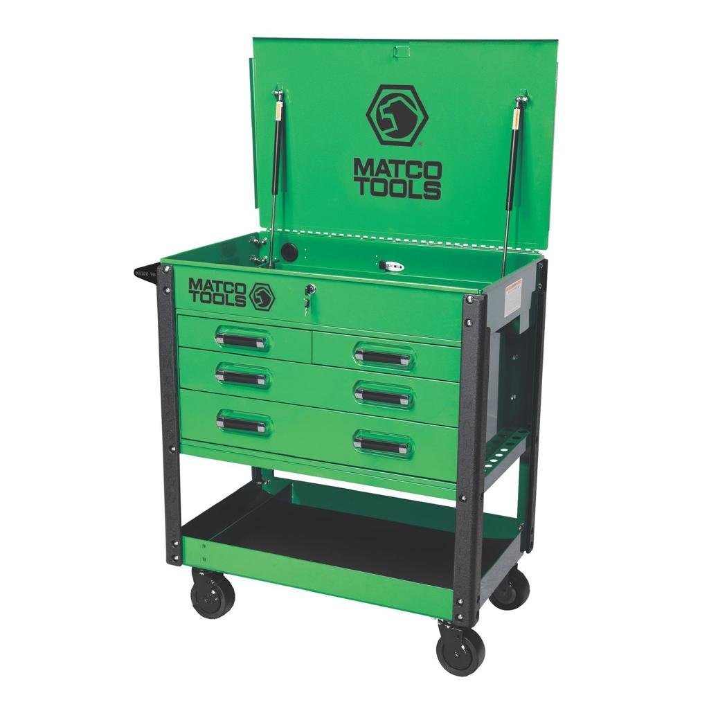 Matco 50″ X 24″ msc5x X-SERIES POWER TOOL CART msc5x - Image 3