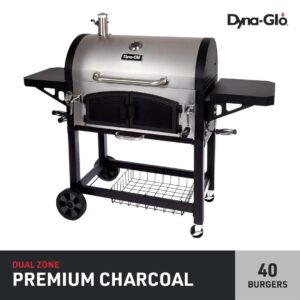 Dyna-Glo Premium Dual Chamber Charcoal Grill