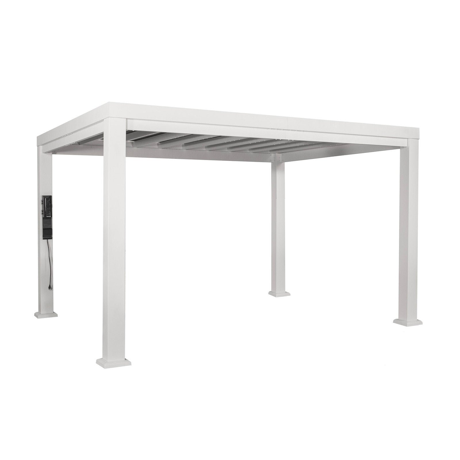 14×12 Windham Modern Steel Pergola - Image 2