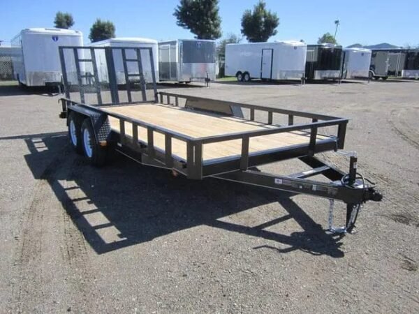 7 X 16 Carry-On HD Landscape 10K Trailer - Image 2
