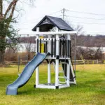 Care-Bear Castle Swing Set - Image 2