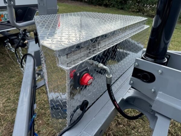 U-DUMP Low Profile Dump Trailer | 83″X14’X48″ | Telescopic | 831414T-48-LP - Image 3