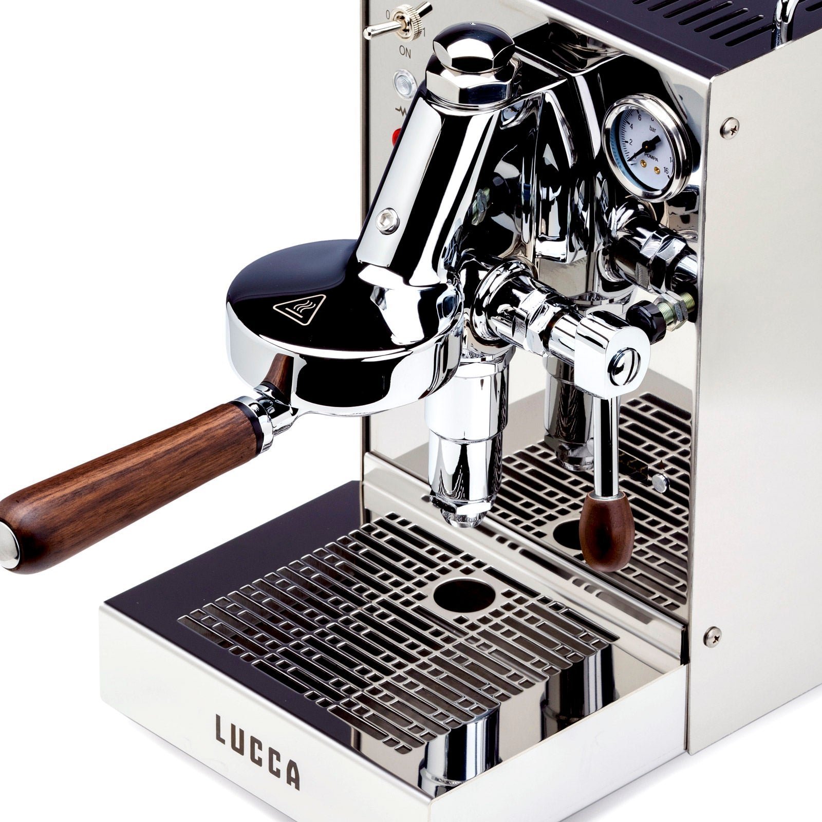 LUCCA Solo Espresso Machine - Image 4