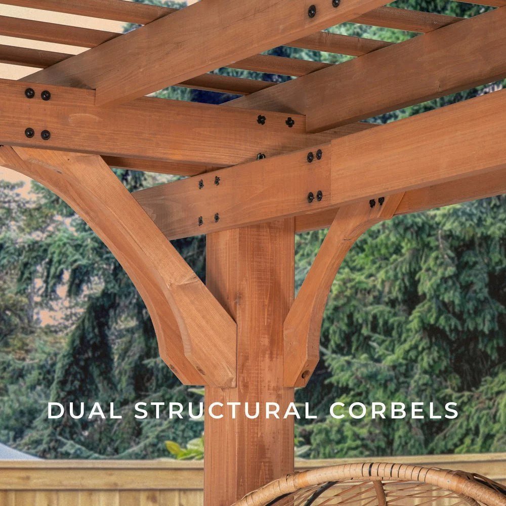 14X12 BEAUMONT PERGOLA - Image 10