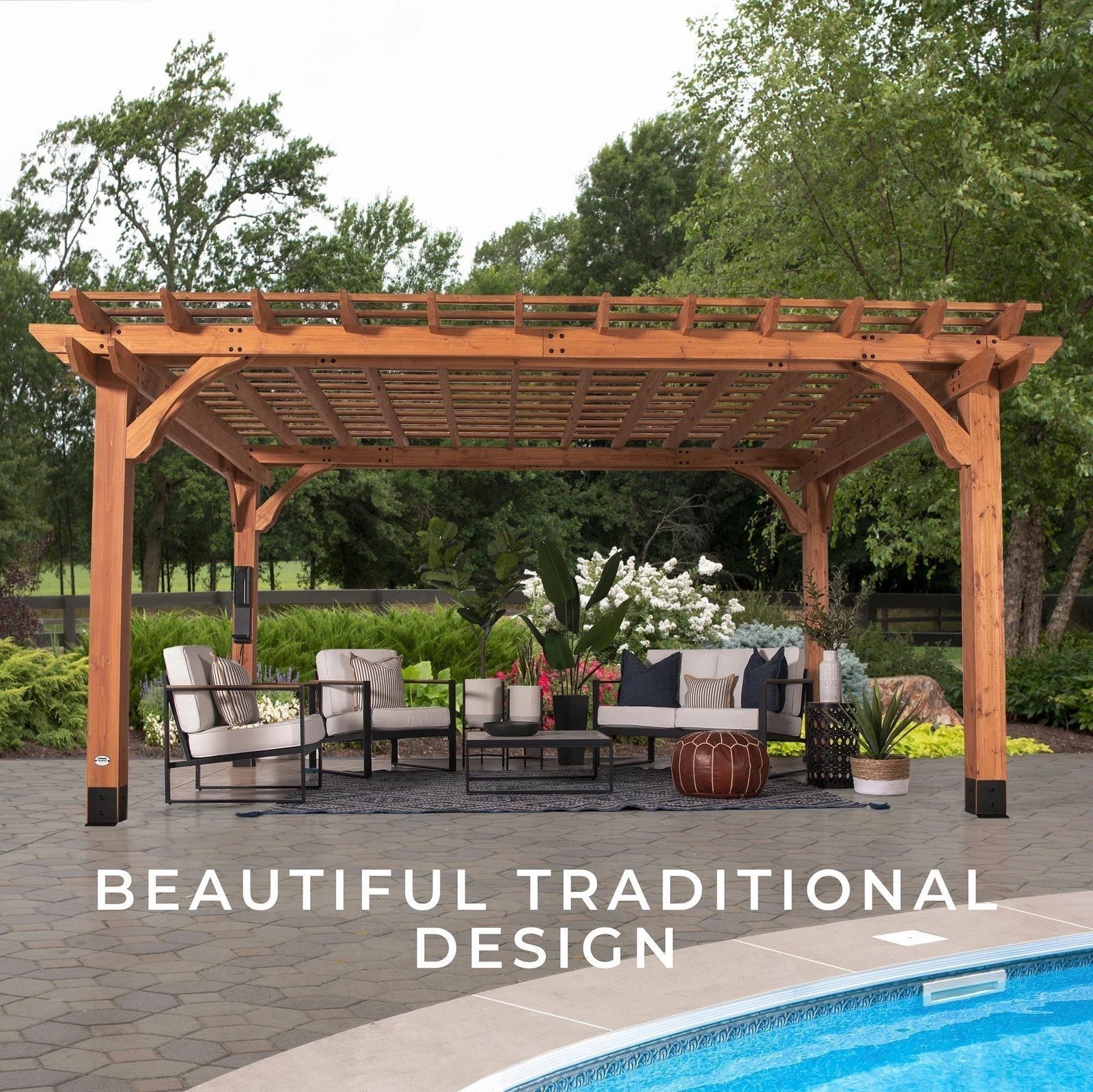 16X12 BEAUMONT PERGOLA - Image 11