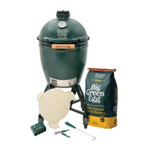 Large Big Green Egg + Standard Nest + Egg Mates Package