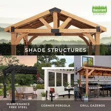 20×12 beaumont pergola – brown - Image 11