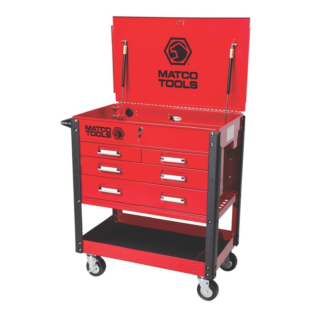 Matco 50″ X 24″ msc5x X-SERIES POWER TOOL CART msc5x - Image 2