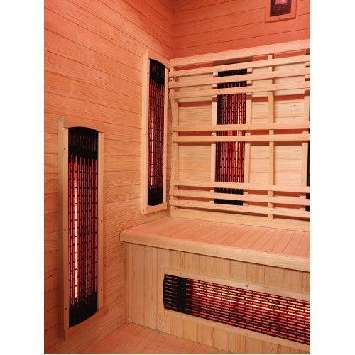 Logan 2 Person Outdoor Modern Sauna - Image 3