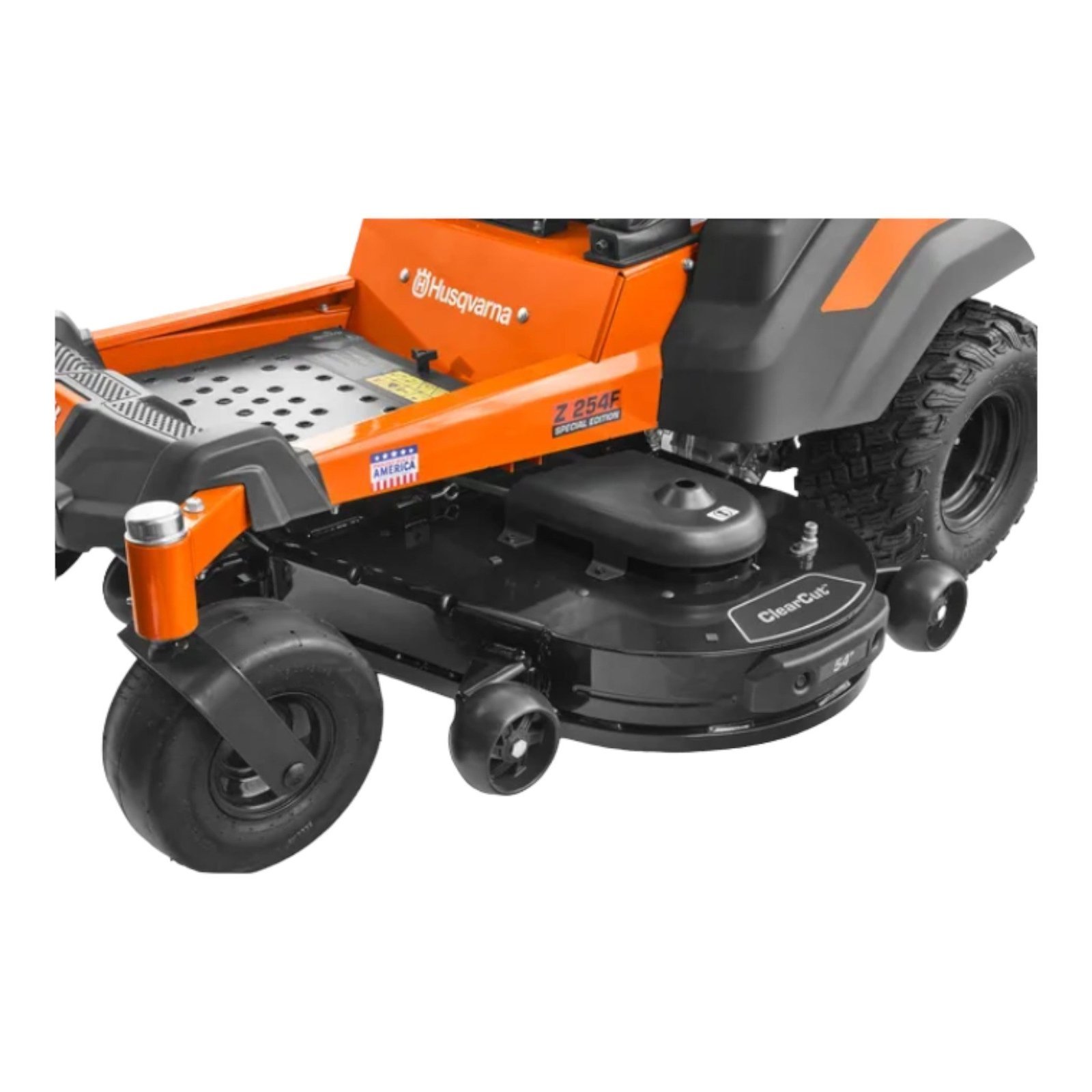 Husqvarna Premium Special Edition Z254F 24HP Kawasaki Zero Turn Lawn Mower - Image 4