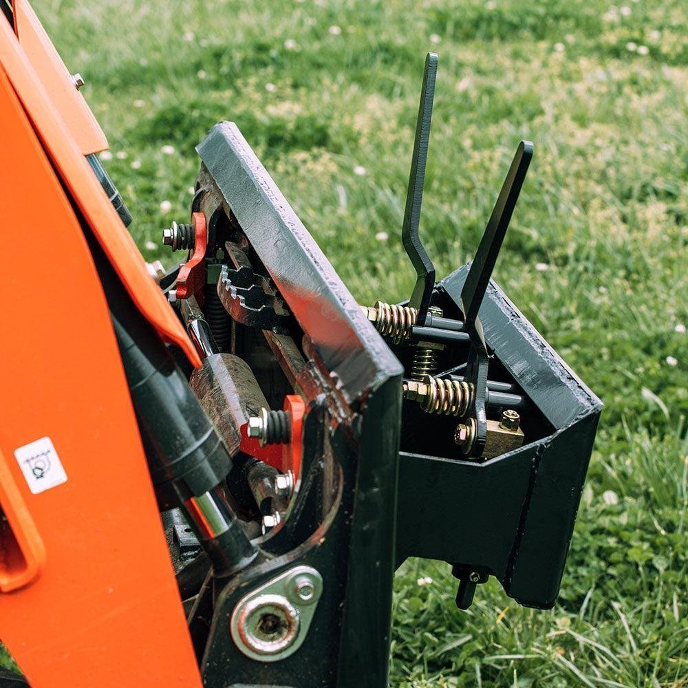 Tele Tach – Telehandler Mount to Skid Steer Mount Adapter - Image 4