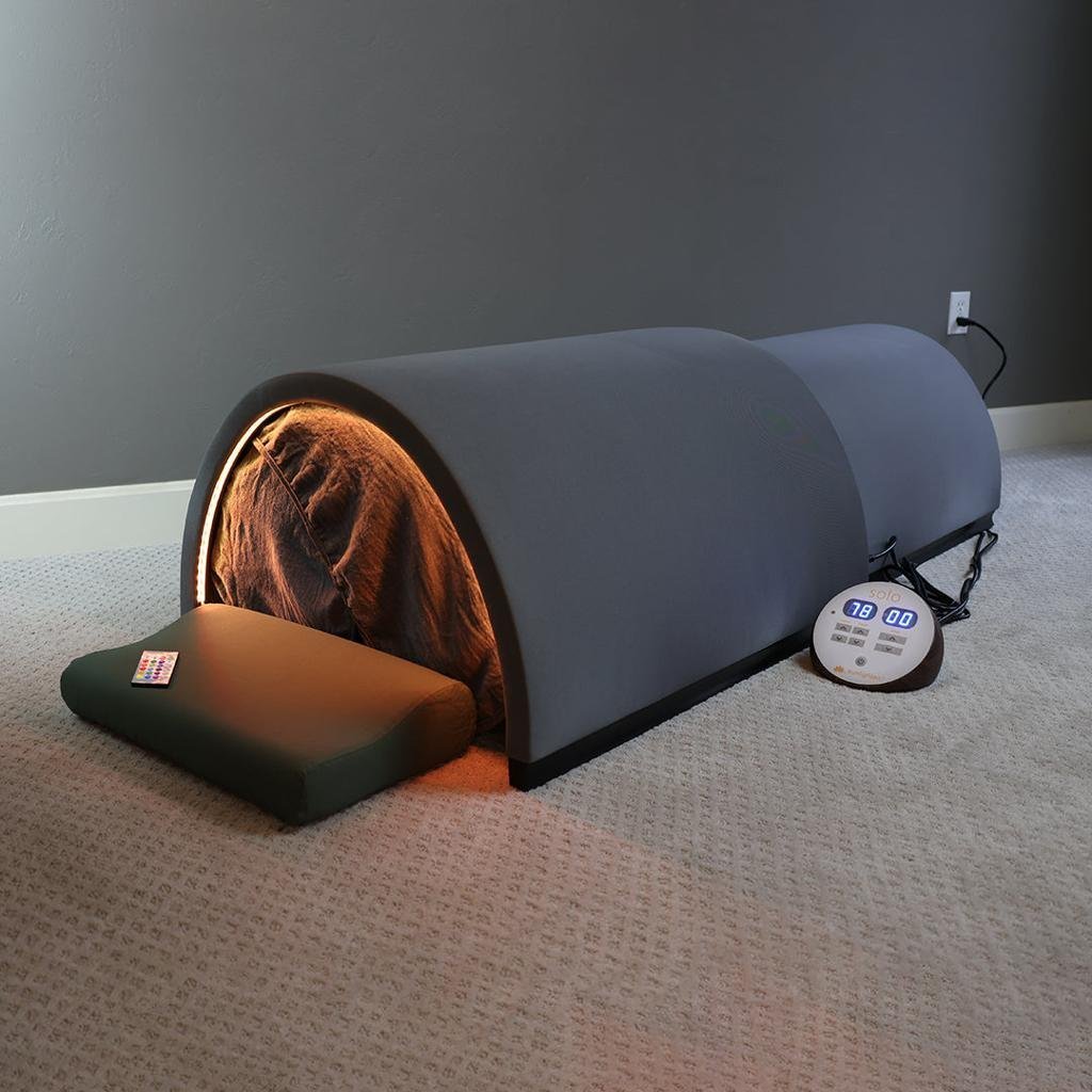 Solo System Portable Sauna | Delivers the most quantity far infrared on the market | Far Infrared Sauna | 150° and profuse sweating - Image 4