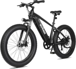 All-Terrain Mountain Ebike 1400W Power & 65mi Ranges.