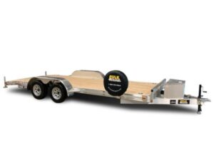 7,000# GVWR Aluminum Car Hauler