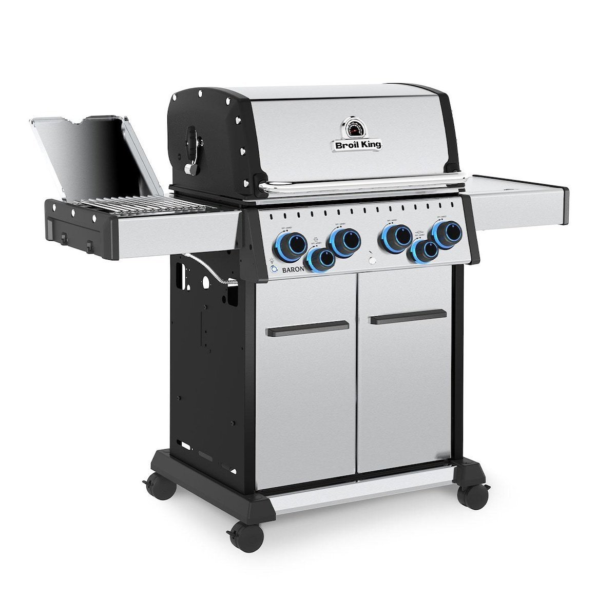 Broil King Baron S 490 Pro IR 4-Burner Propane Gas Grill - Image 3
