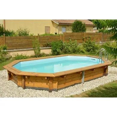 OOGarden Piscine bois MANAIA 120 4,90 x 3 x 1,20m - Image 4