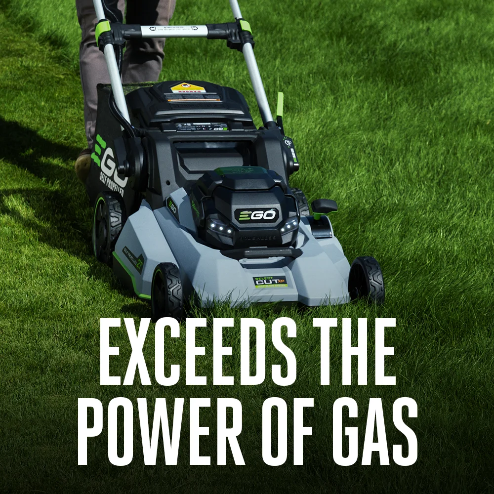 Mower 21″ Select Cut™ XP System with Touch Drive Self-Propelled Kit (10.0Ah Battery) - Image 2