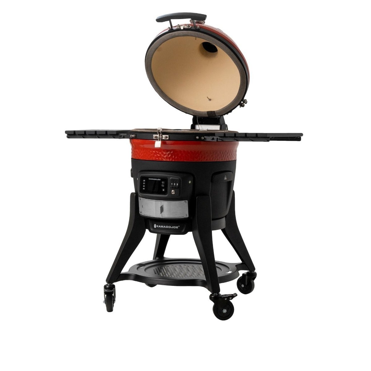 Kamado Joe Konnected Joe Digital Charcoal Grill and Smoker - Image 3