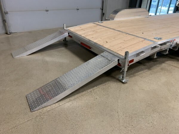 7,000# GVWR Aluminum Car Hauler - Image 11