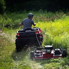 Earthquake Tow Behind 44″ Rough Cut 17.5hp Mower - Image 3