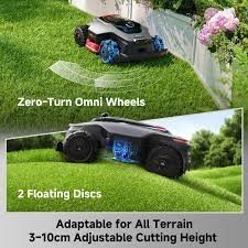 MOVA LiDAX Ultra 3000 AWD Lawn Mower - Image 4