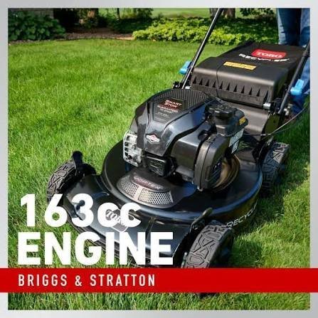 Toro Recycler Max 22 in. Personal Pace Gas Lawn Mower - Image 3
